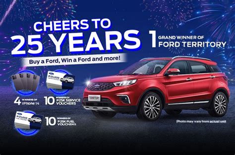 car raffle philippines|Ford PH holds anniversary raffle promo, confirms .